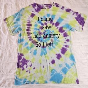 TieDye TShirt Medium homemade item